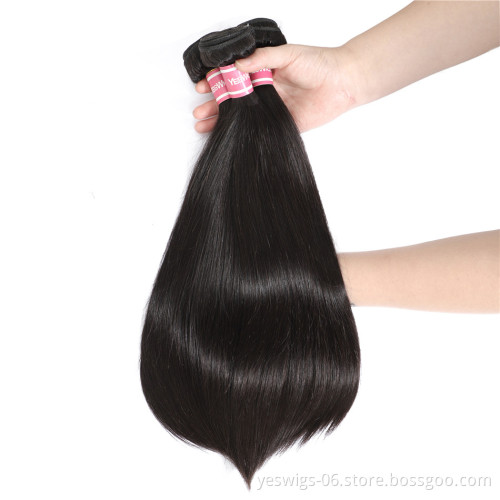 Cheap Long Length 28 30 32 34 36 38 40 Inch 100% Human Hair Weave Bundles,Mink Brazilian Hair,Raw Virgin Cuticle Aligned Hair